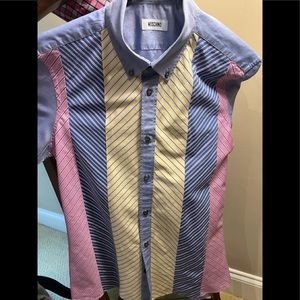 Moschino short sleeve shirt